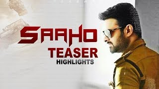 Saaho Official First look Saaho Official First Look Teaser  Saaho Official Teaser  Saaho  Telugu Por
