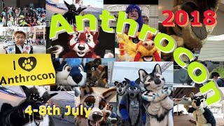 ANTHROCON 2018 - BEST MOMENTS 4K