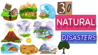 What are Natural Disasters For Kids?|types of disasters for kids|natural disaster |moment magic