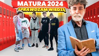 CZY NASZE POKOLENIE JEST GŁUPIE? *MATURA 2024*