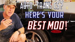 C5 Corvette with 4spd Auto: Best Performance Mod - 3.42 GEAR SWAP!