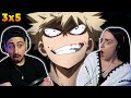 HANDS OFF BAKUGO!! *MY HERO ACADEMIA* 3x5 REACTION!