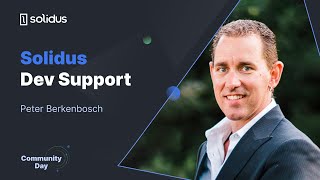 Peter Berkenbosch - Solidus Dev Support | Solidus Community Day