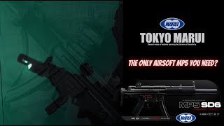 TOKYO MARUI MP5SD6 - FIRST IMPRESSIONS