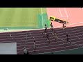 2016関西インカレ男子2部100m決勝