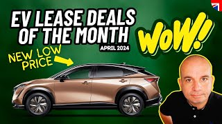EV Lease Deals of the Month | April 2024 | Electric Car Leasing Deals