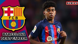 LAMINE YAMAL! FC24 Barcelona Career Mode