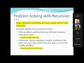 Python: Recursive Function. Problem Solving with Recursion. Examples of Recursive Algorithms