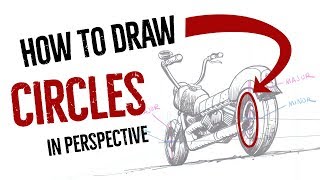 How To Draw a Circle In Perspective
