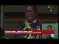 REPLAY - Watch Emmerson Mnangagwa's first speech as Zimbabwe's president