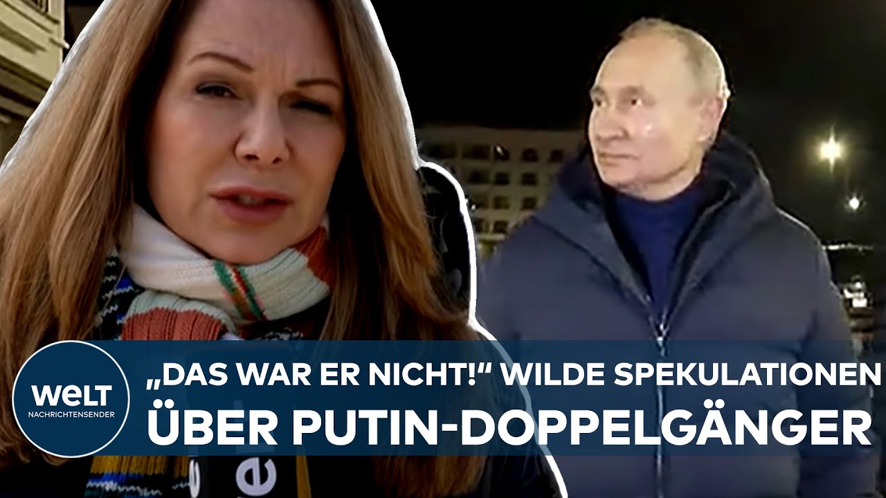 PUTIN IN MARIUPOL: "Das War Er Nicht!" Wilde Spekulationen über ...