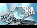 PAGANI DESIGN PD1776 Women's Watches 32mm Luxury Stainless Steel Waterproof Wristwatch Diamond Bezel