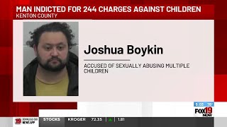 Kenton County man indicted on more than 200 ccharges against children