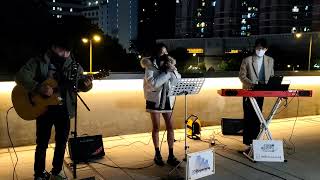 (Joyce x Bojai x Entonie) • @荃灣南豐紗廠 - 全民壽星市集Busking 28/01/2023