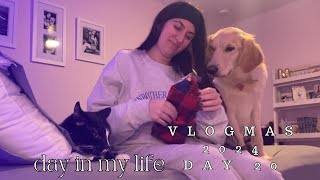 Filming Content Day \u0026 Surprise Christmas Present?! | 2024 VLOGMAS DIML 20