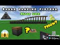 how to make snake move dancing pistons in mini block craft