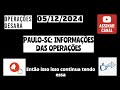 PAULO-SC (05/12/2024): ÁUDIOS 1 E 2