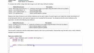 Java Practice It | Exercise 9.9 MinMaxAccount | classes, implementing, inheritance, instance method