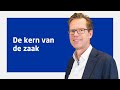 Frank van Oordt over 'De kern van de zaak'