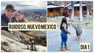 VIAJAMOS A RUIDOSO, NUEVO MEXICO | PRIMER VIAJE DE VICTORIA 🛻🏔