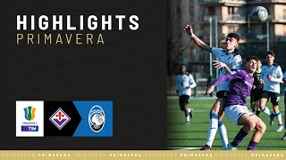 25ª #Primavera1TIM | Fiorentina-Atalanta 2-3 | Highlights