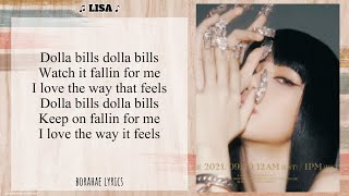 LISA (리사) - MONEY (Lyrics)