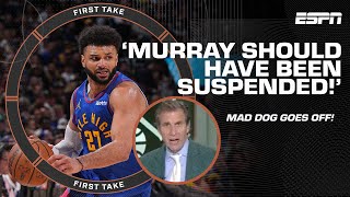 'IT'S A DISGRACE!' 🗣️ MAD DOG LIVID with Jamal Murray FINE and NO SUSPENSION | F