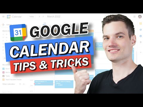 Consejos y trucos del Calendario de Google