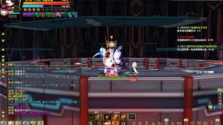 [Elsword TW] Is 11-4 boss difficult now? (No buff, for fun) Version 2