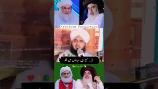 Peer Ajmal Raza Qadri About Molana Ilyas Qadri and Allama Khadim Hussain Rizvi #shorts #ytshorts