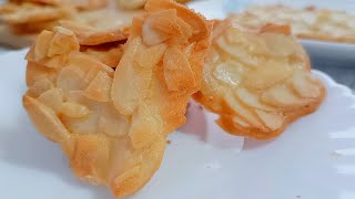 Airfryer Almond Biscuits บิสกิตอัลมอนด์|ขนมง่ายๆ ด้วยหม้อทอดไร้น้ำมัน|Pimpee