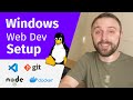 Setting Up a Windows PC For Web Development: WSL, Git, Node.js, Docker, Oh My Zsh, & MySQL