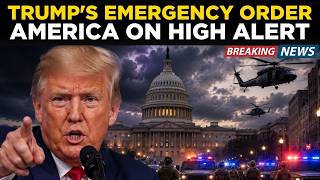 LIVE: Trump To America, 'Lockdown Now' – Immediate Order Sends Shockwaves Across Nation