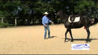 Steve Halfpenny demonstrating the circling game