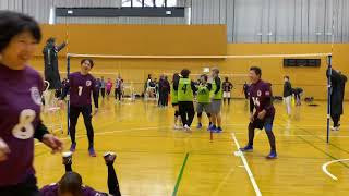 ブルB🆚TAKE’S②【T200部門】2025.1.5 KOBEEZ NewYearFesta🏐『ソフトバレー』 in猪苗代