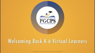 Welcoming Back K-6 Virtual Learners