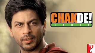 Sirf Ek Naam Sunayi Deta Hai INDIA | Dialogue | Chak De India | Shah Rukh Khan | Sagarika Ghatge