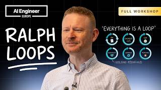 Ralph Loops: Build Dumb AI Loops That Ship — Chris Parsons, Cherrypick
