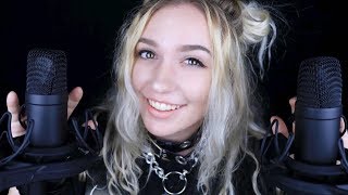 super sweet small KISSES for you 💋🥰💖☺️ (ear to ear) (ASMR)