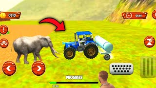 Grand farming Simulator | Tractor Racing - Android Gameplay #6