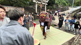 越廼秋祭り2023 茱崎町