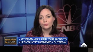 Vaccine-maker shares soar on monkeypox outbreak