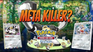 Melmetal Deck Gameplay | Pokemon TCG Pocket