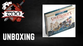 Spintronics Act One Unboxing