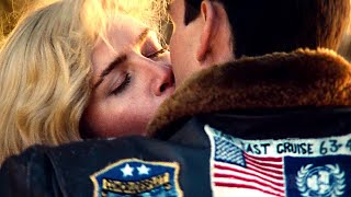 Tom Cruise & Kelly McGillis Iconic Fight & Kiss Scene | Top Gun | CLIP