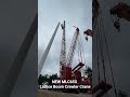 the manitowoc mlc650 lattice boom crawler crane walter payton power equipment