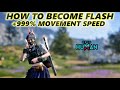 Once Human How To Become Flash! +1000% Movement Speed, Kill Enemy / Speedrun Any Silos Fast!