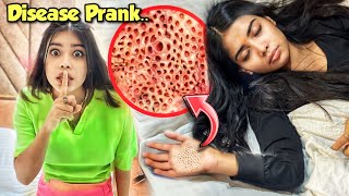 Infection Allergy 💉🤢Prank on my Sister!