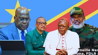 FATSHI FUIT SA DÉMISSION EXIGÉ PAR CO.NANGAA,KATUMBI,KABILA,FAYULU INSULTE LA CENCO/ECC PETER KAZADI