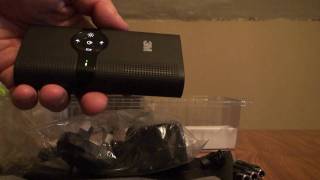 Unboxing of the 3M MPro120 Pico Projector